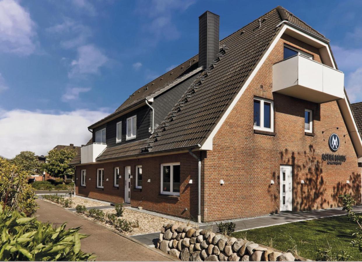 Astra Maris Apartments Büsum Екстериор снимка