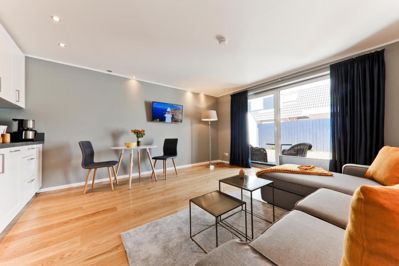 Astra Maris Apartments Büsum Екстериор снимка